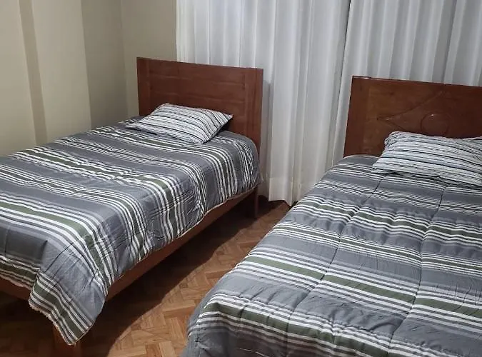 Uvima Iii, A 5 Minutos Del Aeropuerto Apartamento Cuzco