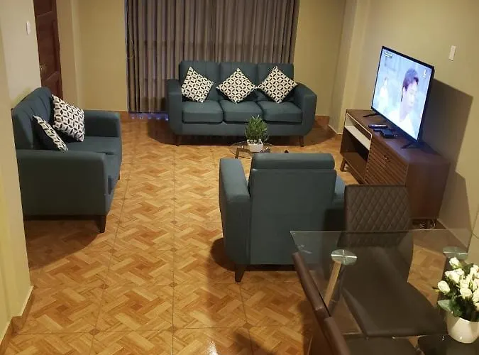 Apartamento Uvima Iii, A 5 Minutos Del Aeropuerto